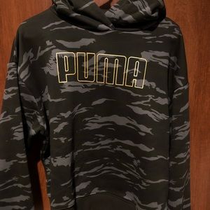 Puma Camouflage Sweatshirt